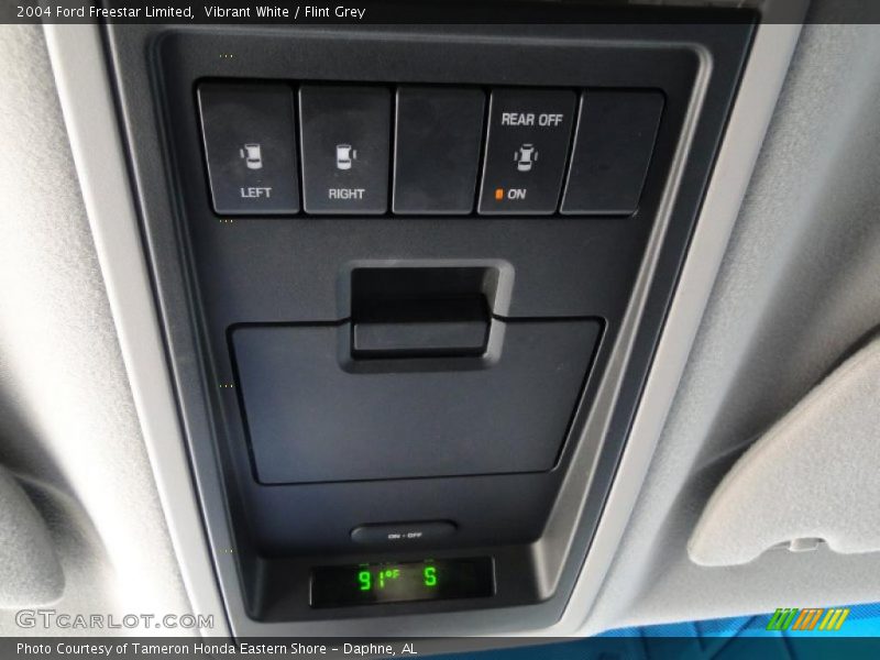 Vibrant White / Flint Grey 2004 Ford Freestar Limited