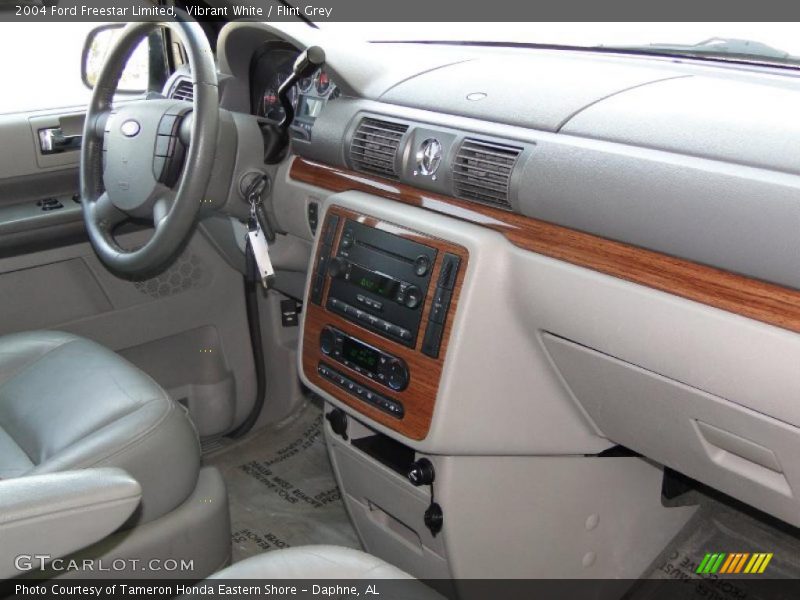 Dashboard of 2004 Freestar Limited
