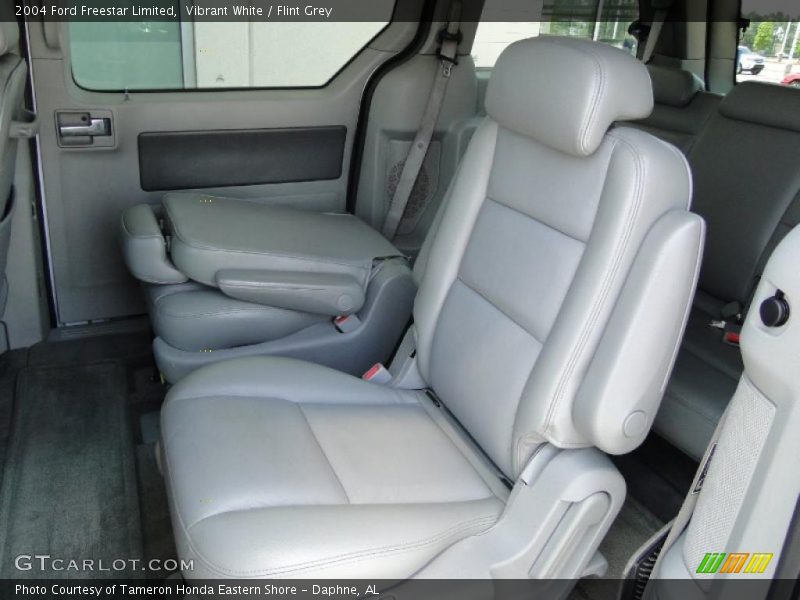  2004 Freestar Limited Flint Grey Interior