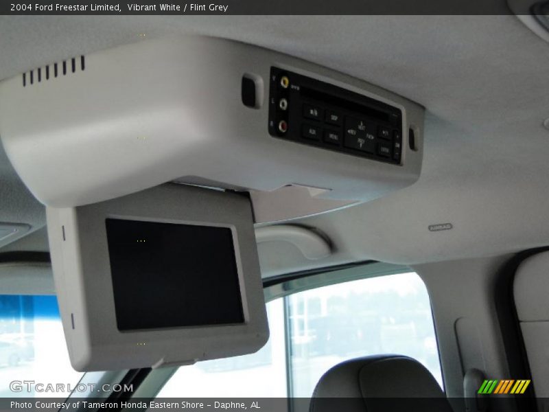 Vibrant White / Flint Grey 2004 Ford Freestar Limited