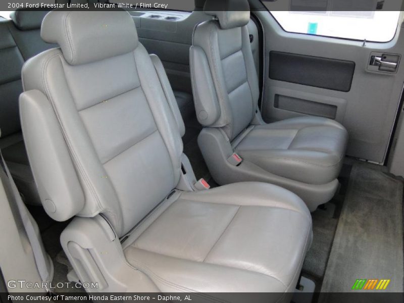  2004 Freestar Limited Flint Grey Interior