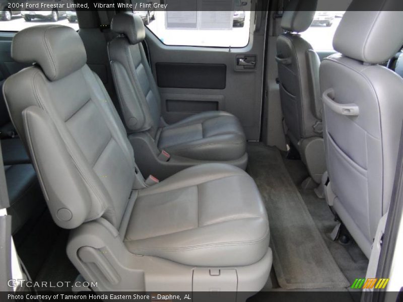 Vibrant White / Flint Grey 2004 Ford Freestar Limited