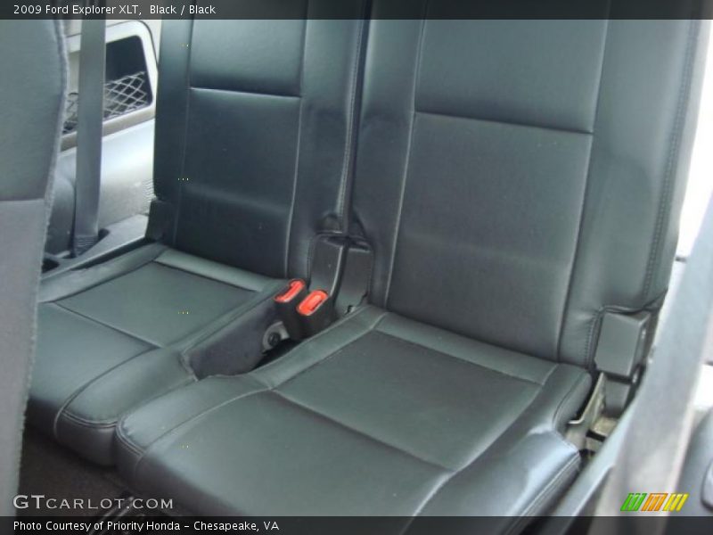 Black / Black 2009 Ford Explorer XLT