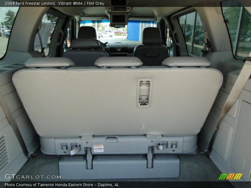 Vibrant White / Flint Grey 2004 Ford Freestar Limited