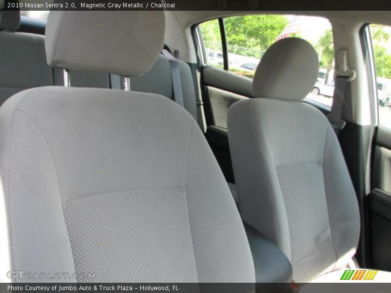 Magnetic Gray Metallic / Charcoal 2010 Nissan Sentra 2.0