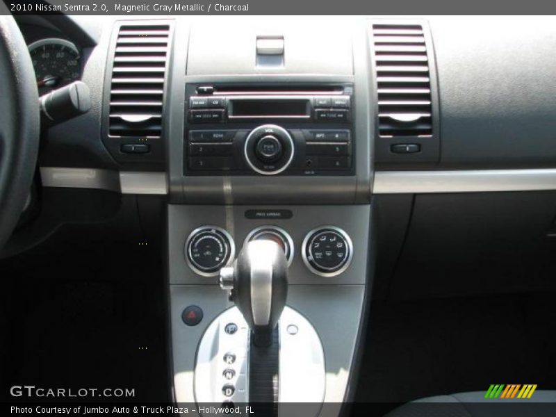 Magnetic Gray Metallic / Charcoal 2010 Nissan Sentra 2.0