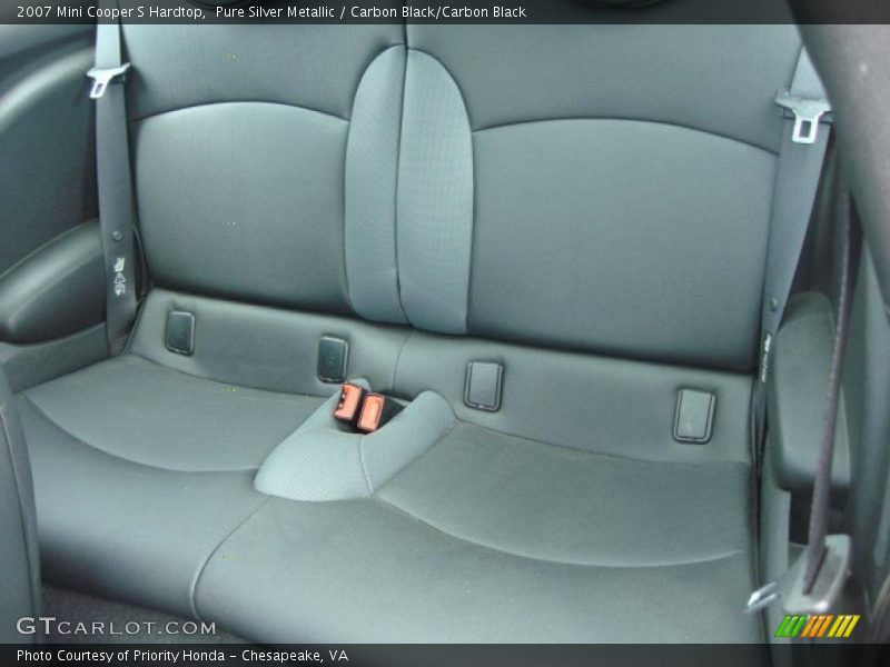 Pure Silver Metallic / Carbon Black/Carbon Black 2007 Mini Cooper S Hardtop