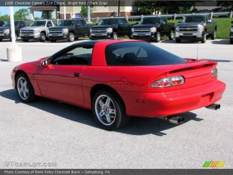  1995 Camaro Z28 Coupe Bright Red