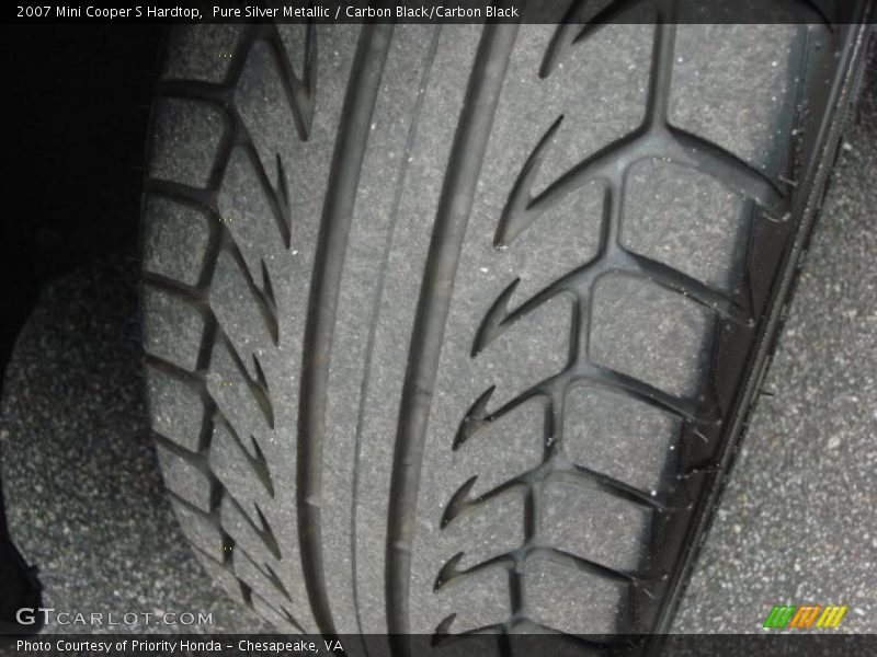 Pure Silver Metallic / Carbon Black/Carbon Black 2007 Mini Cooper S Hardtop
