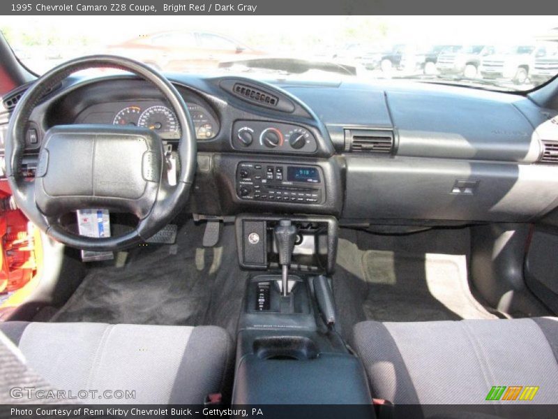Dashboard of 1995 Camaro Z28 Coupe