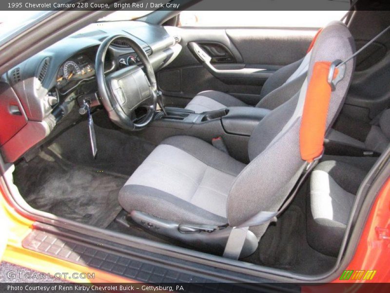  1995 Camaro Z28 Coupe Dark Gray Interior