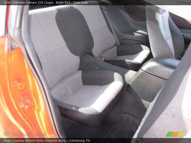  1995 Camaro Z28 Coupe Dark Gray Interior