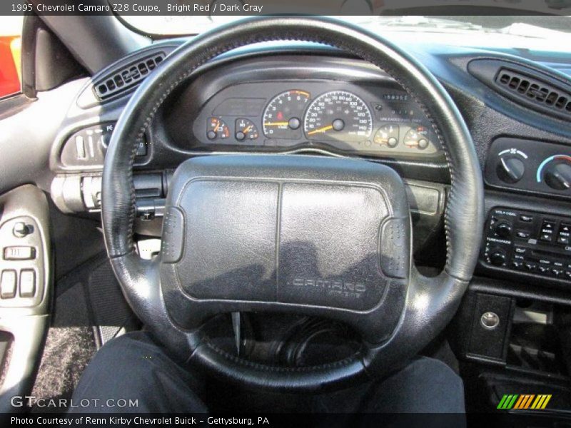  1995 Camaro Z28 Coupe Steering Wheel