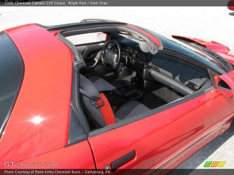 Sunroof of 1995 Camaro Z28 Coupe
