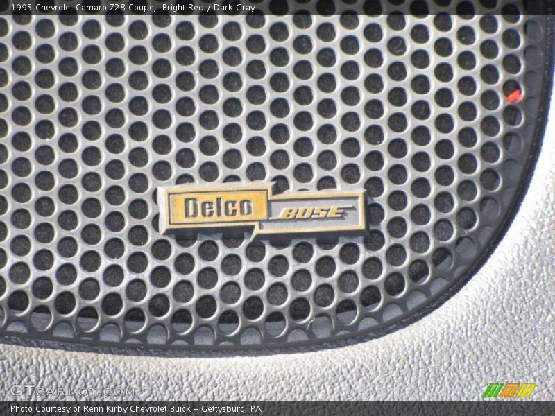  1995 Camaro Z28 Coupe Logo