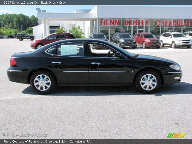 Black Onyx / Gray 2007 Buick LaCrosse CX