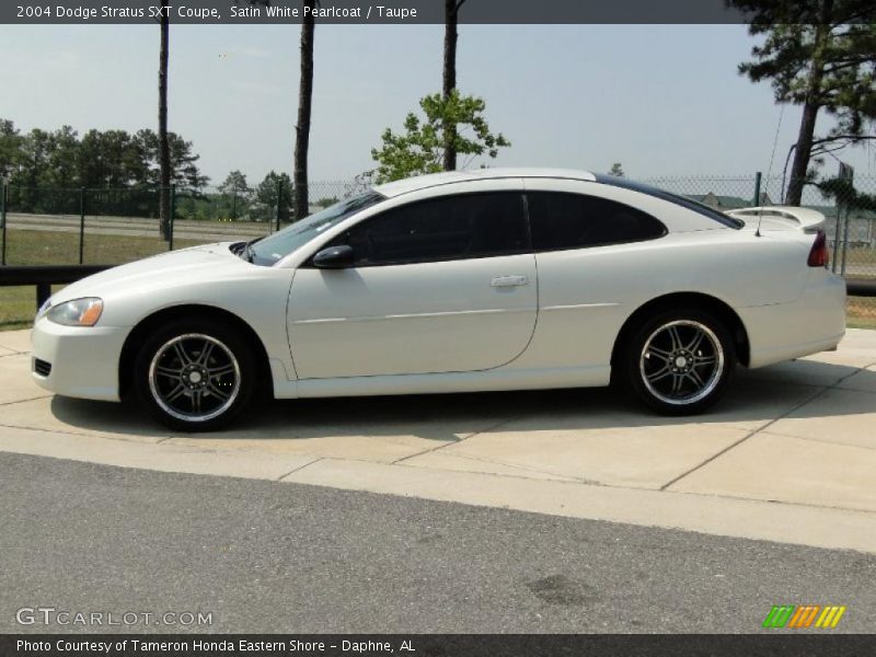  2004 Stratus SXT Coupe Satin White Pearlcoat