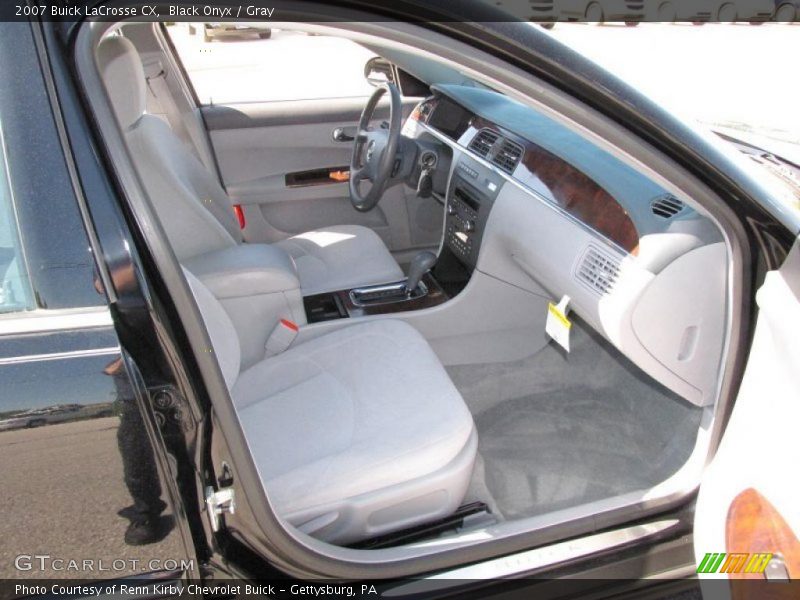 Black Onyx / Gray 2007 Buick LaCrosse CX