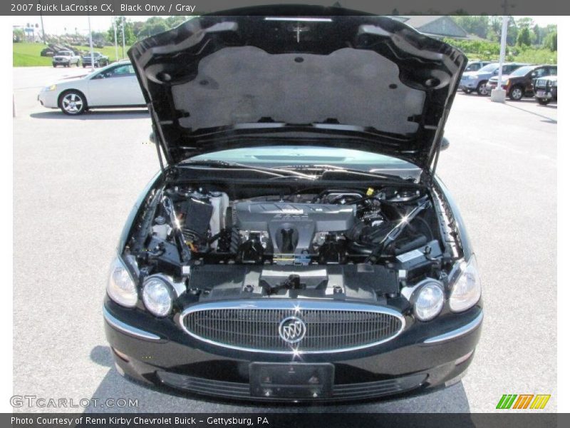 Black Onyx / Gray 2007 Buick LaCrosse CX