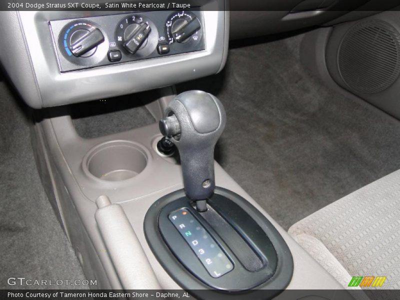  2004 Stratus SXT Coupe 4 Speed Automatic Shifter