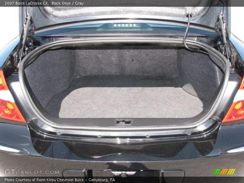 Black Onyx / Gray 2007 Buick LaCrosse CX