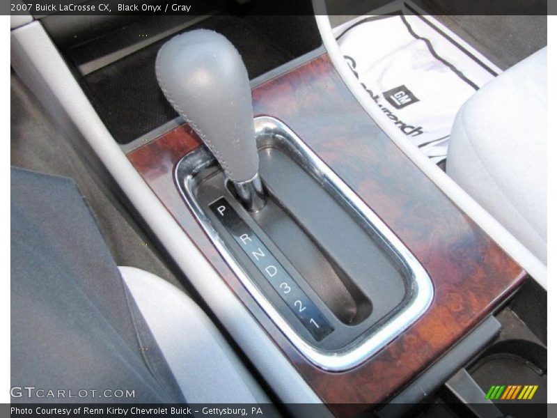 Black Onyx / Gray 2007 Buick LaCrosse CX