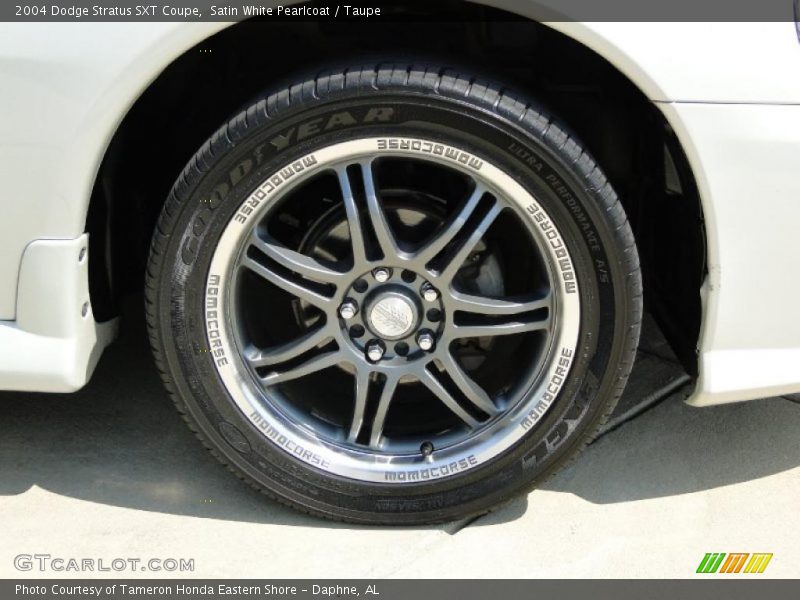 Custom Wheels of 2004 Stratus SXT Coupe