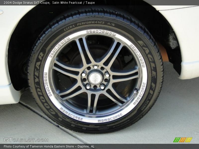 Custom Wheels of 2004 Stratus SXT Coupe