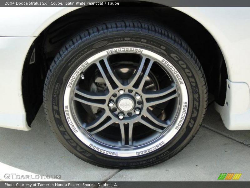 Custom Wheels of 2004 Stratus SXT Coupe