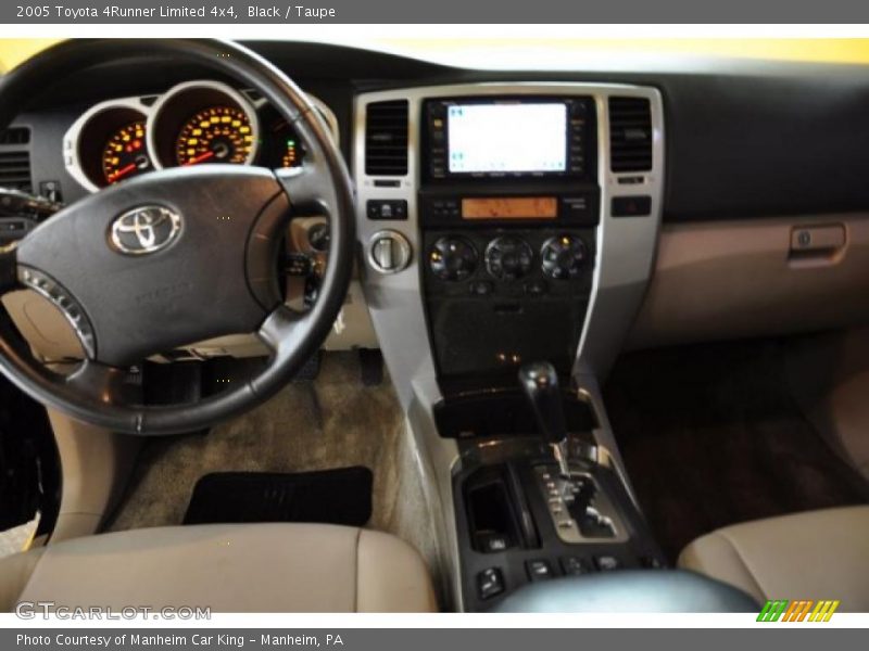 Black / Taupe 2005 Toyota 4Runner Limited 4x4