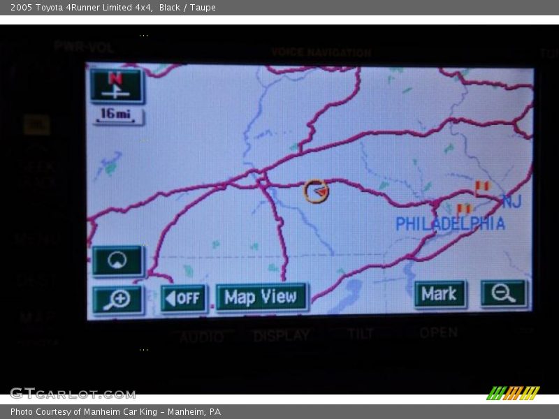 Black / Taupe 2005 Toyota 4Runner Limited 4x4