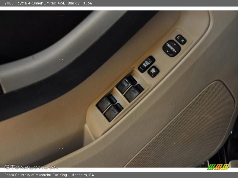 Black / Taupe 2005 Toyota 4Runner Limited 4x4