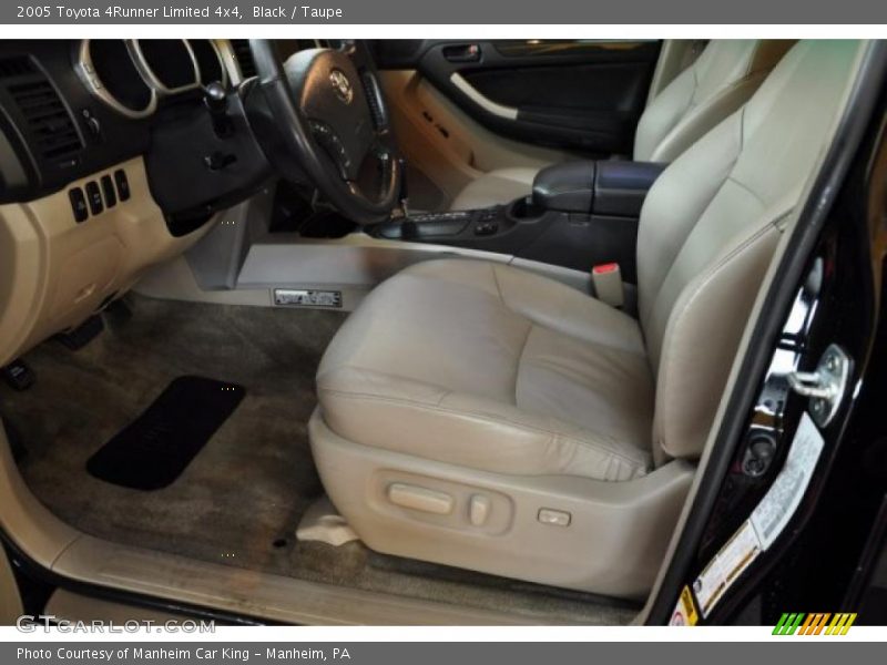 Black / Taupe 2005 Toyota 4Runner Limited 4x4