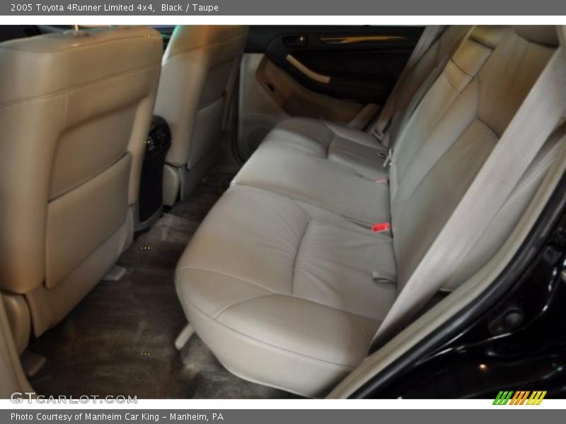 Black / Taupe 2005 Toyota 4Runner Limited 4x4