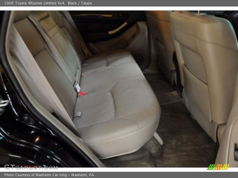 Black / Taupe 2005 Toyota 4Runner Limited 4x4