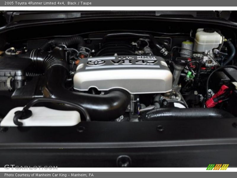 Black / Taupe 2005 Toyota 4Runner Limited 4x4