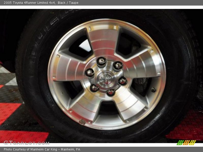 Black / Taupe 2005 Toyota 4Runner Limited 4x4