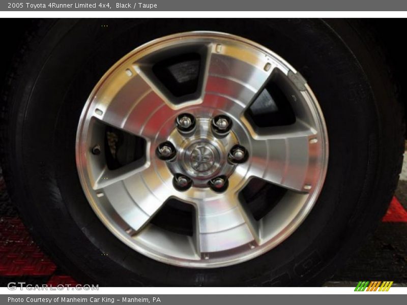 Black / Taupe 2005 Toyota 4Runner Limited 4x4