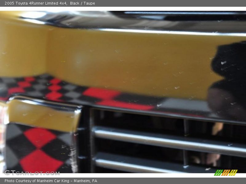 Black / Taupe 2005 Toyota 4Runner Limited 4x4