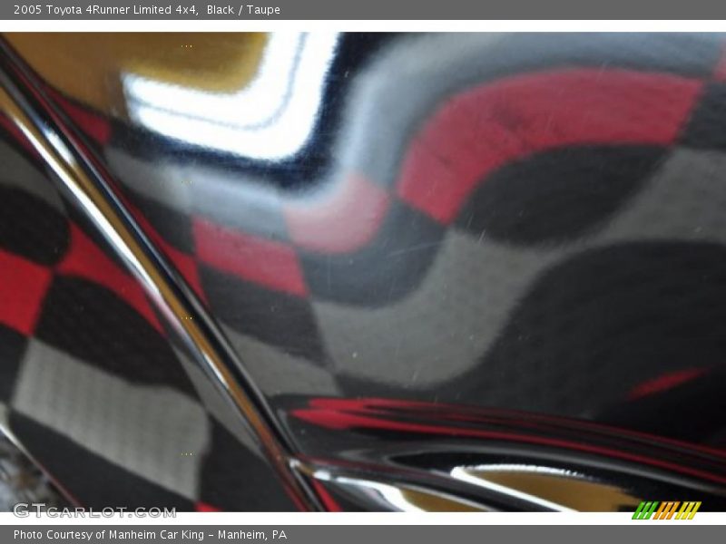 Black / Taupe 2005 Toyota 4Runner Limited 4x4