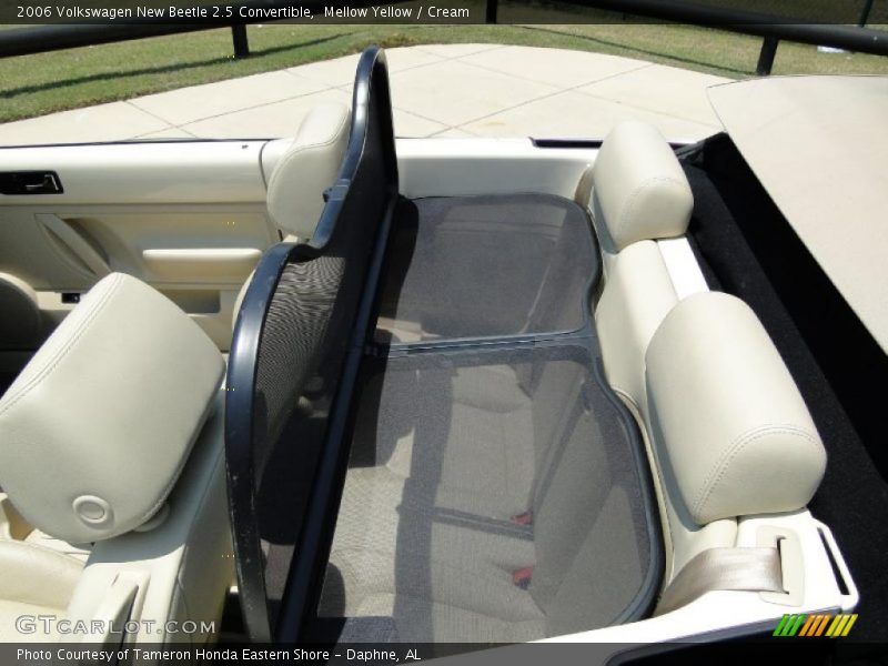 Mellow Yellow / Cream 2006 Volkswagen New Beetle 2.5 Convertible