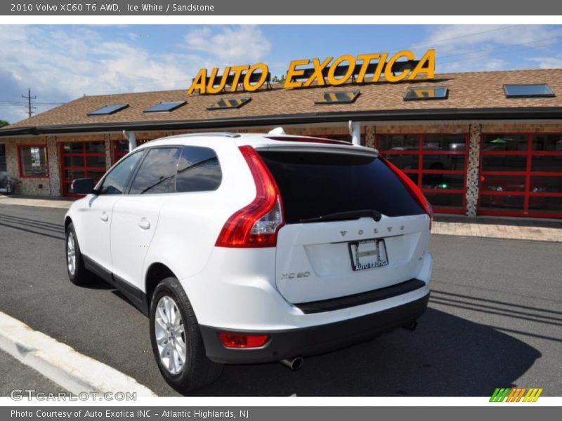 Ice White / Sandstone 2010 Volvo XC60 T6 AWD