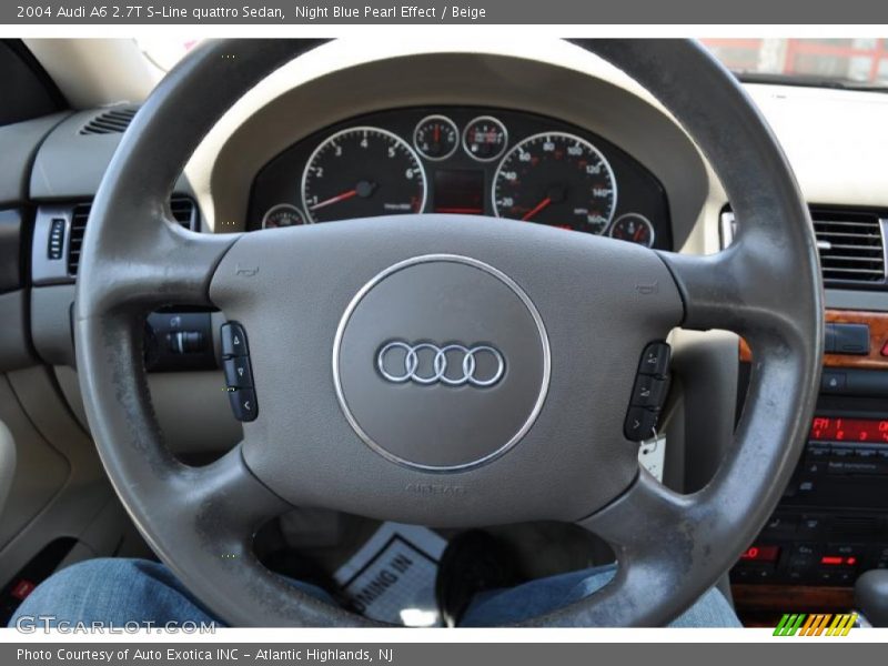  2004 A6 2.7T S-Line quattro Sedan Steering Wheel