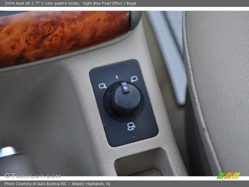Night Blue Pearl Effect / Beige 2004 Audi A6 2.7T S-Line quattro Sedan