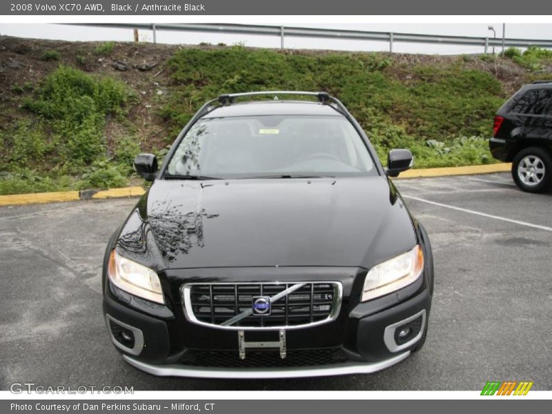 Black / Anthracite Black 2008 Volvo XC70 AWD