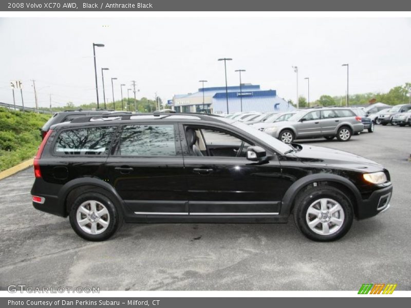 Black / Anthracite Black 2008 Volvo XC70 AWD