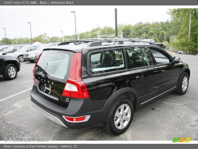 Black / Anthracite Black 2008 Volvo XC70 AWD