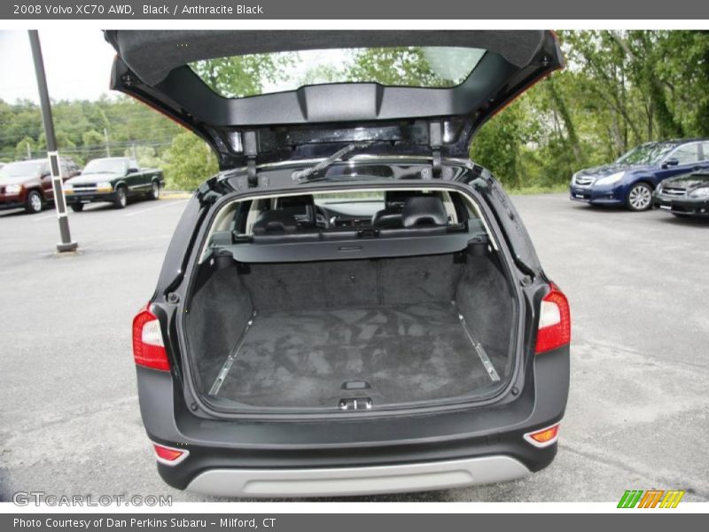 Black / Anthracite Black 2008 Volvo XC70 AWD