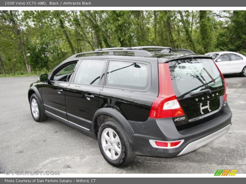 Black / Anthracite Black 2008 Volvo XC70 AWD