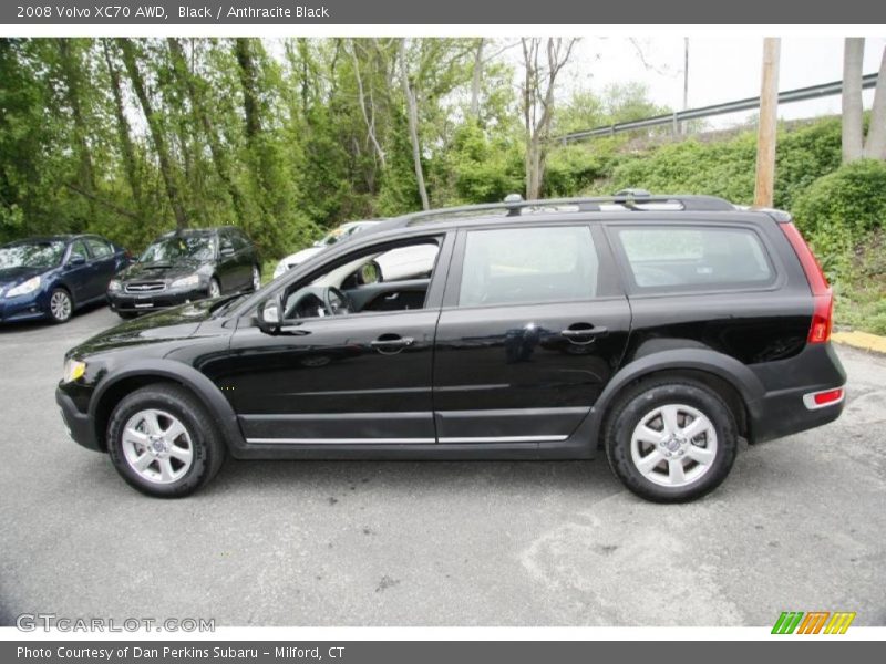Black / Anthracite Black 2008 Volvo XC70 AWD